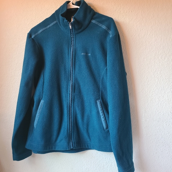 Patagonia Jackets & Blazers - Patagonia Teal Women's Fleece Jacket Size L
